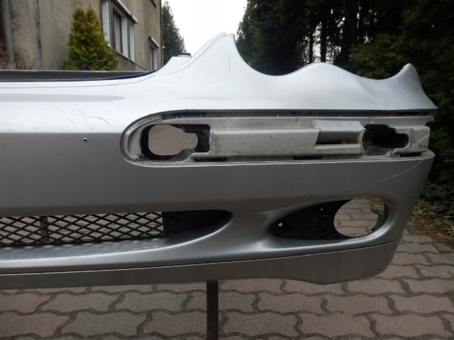 Бампер перед передний mercedes w203 c-klasa poznań Киев