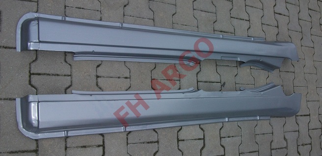 фото №2, Порог пороги nowe daewoo matiz - левый - оцинковка