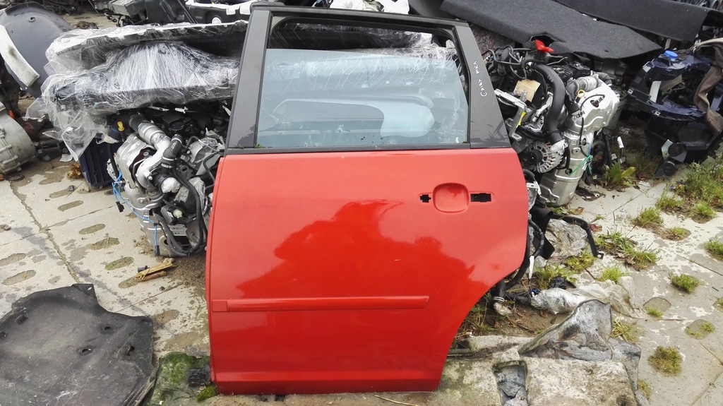 фото №1, Ford c-max mk1 дверь левая задняя задние