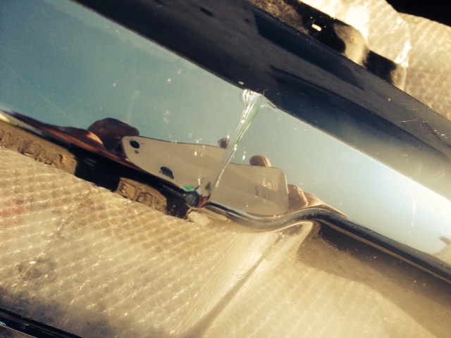 фото №5, Mercedes glk a 204 диффузор хром w бампер задняя