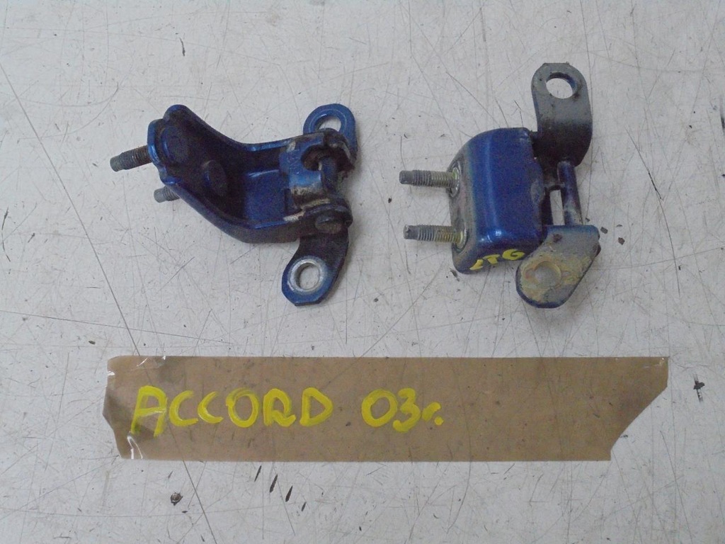 фото №7, Петля петли дверь honda accord vii