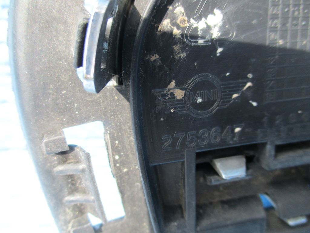 фото №2, Mini cooper r55 r56 r57 решётка радиатора решётка хром 07-12