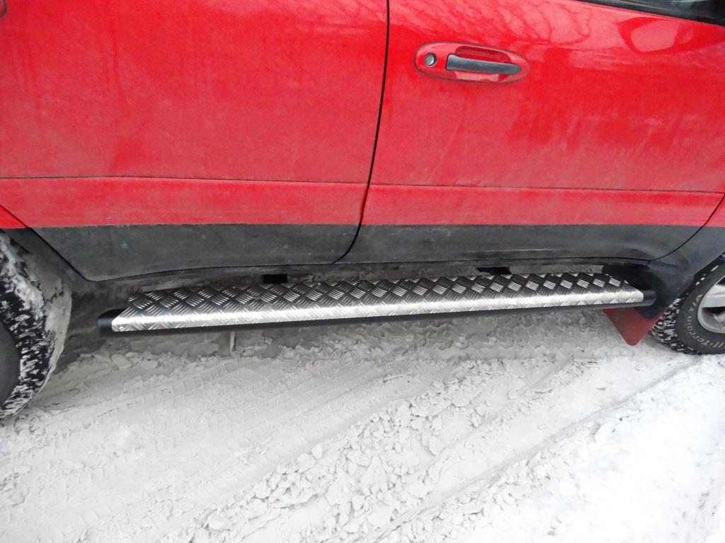 фото №10, Пороги бічний toyota land cruiser 100 4up металевий