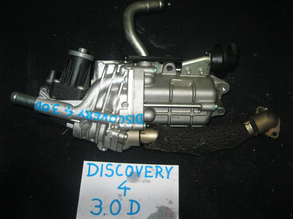 фото №1, Радиатор egr land rover discovery 4 iv 3.0d 12r правая