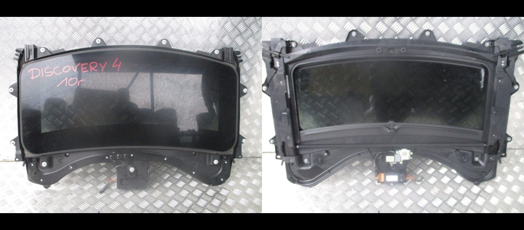 фото №1, Люк крыша land rover discovery 4 iv