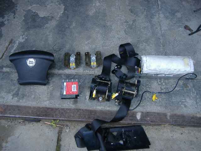 фото №1, Lancia thesis air bag подушка безпеки натягувач ремені