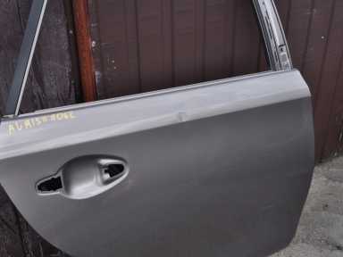 фото №9, Двері правий задня задні праве toyota auris ii сірі