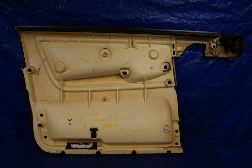 фото №2, Обшивка оббивка двері правих renault avantime