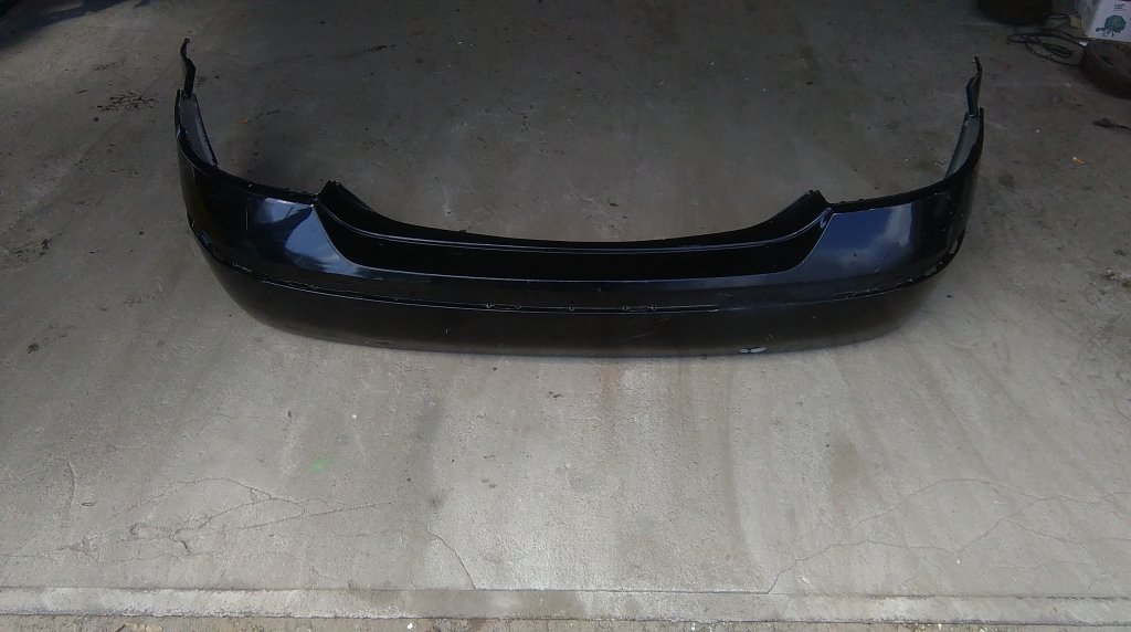 фото №1, Ford mondeo mk3 sedan бампер задня задній