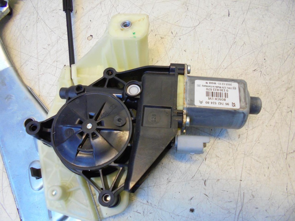 фото №4, Механізм підйомник скло правий перед c4 cactus