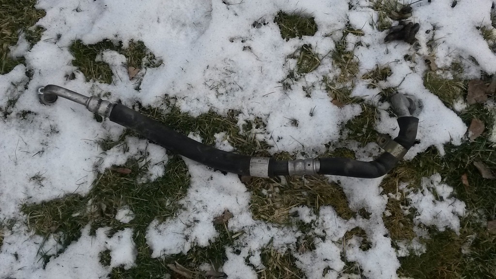 фото №1, Ssangyong kyron 2.0xdi трубка шланг кондиционера