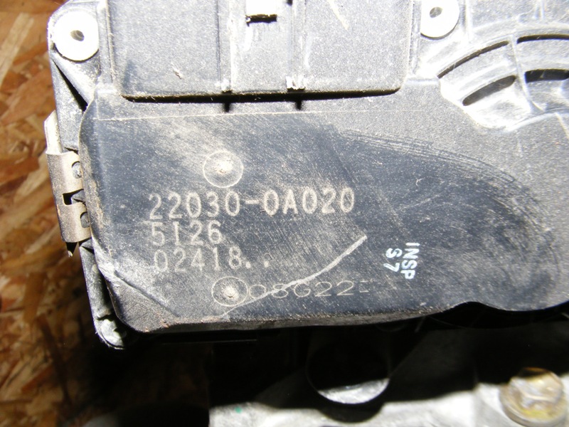 фото №2, Дроссельная заслонка lexus rx 330 rx330