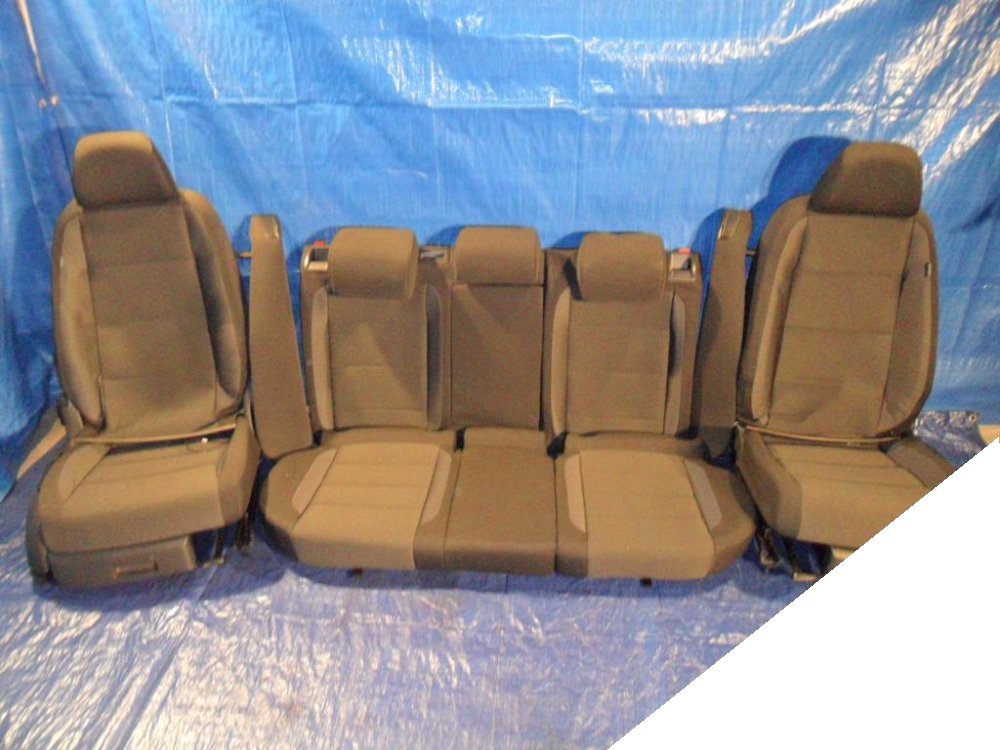 фото №1, Vw golf vi kombi сиденья передние заднее сиденье комплект