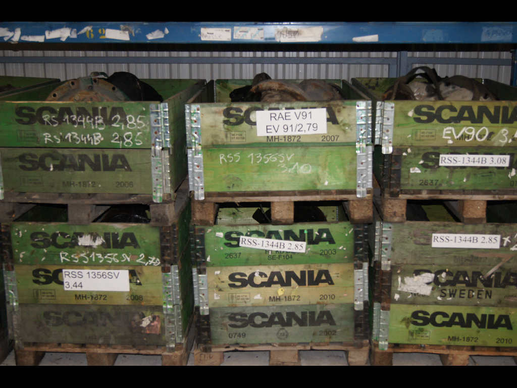 фото №2, Вкладыш мост дифференциал volvo fh 12 renault rss1344b