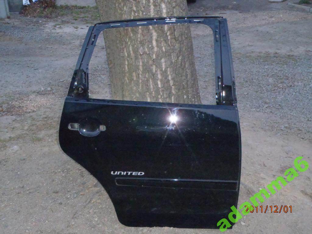 фото №1, Двері vw polo двері праве задня 6q6 задні