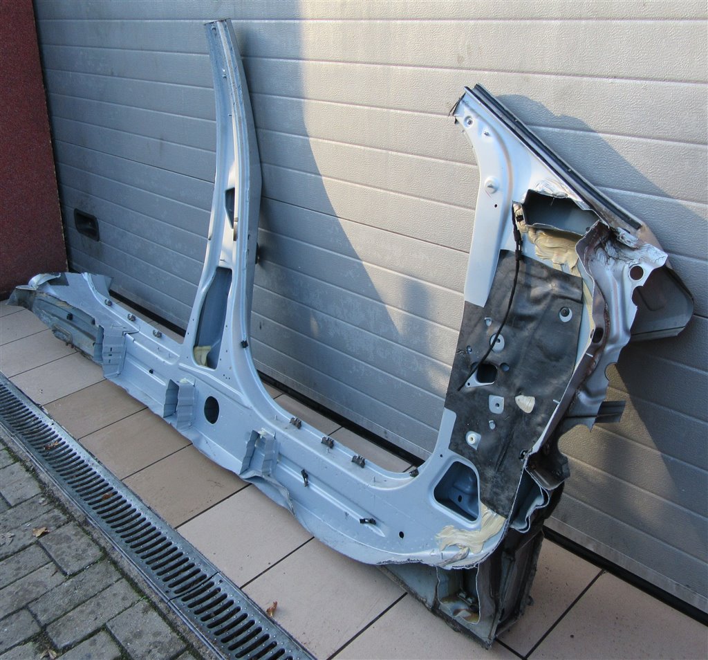 фото №2, Поріг блок двигуна чверть лівий mercedes w251 long c775