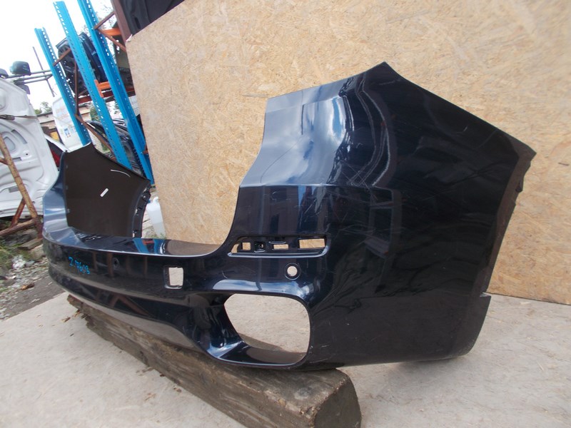 фото №8, Бампер задняя задний bmw x5 f15 m набор