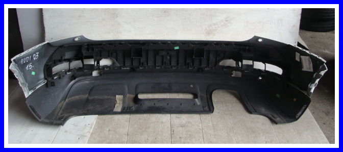 фото №6, Бампер задняя задний audi q3