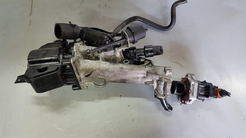 фото №1, Радиатор egr opel insignia 2.0cdti a20dth