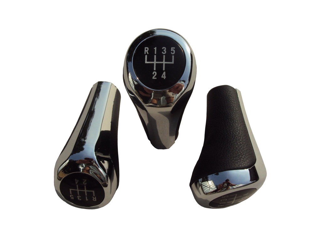 фото №1, Ручка + чехол переключения передач bmw 3 e46