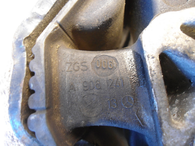 фото №5, Подушка коробки sprinter vw crafter a9062411013