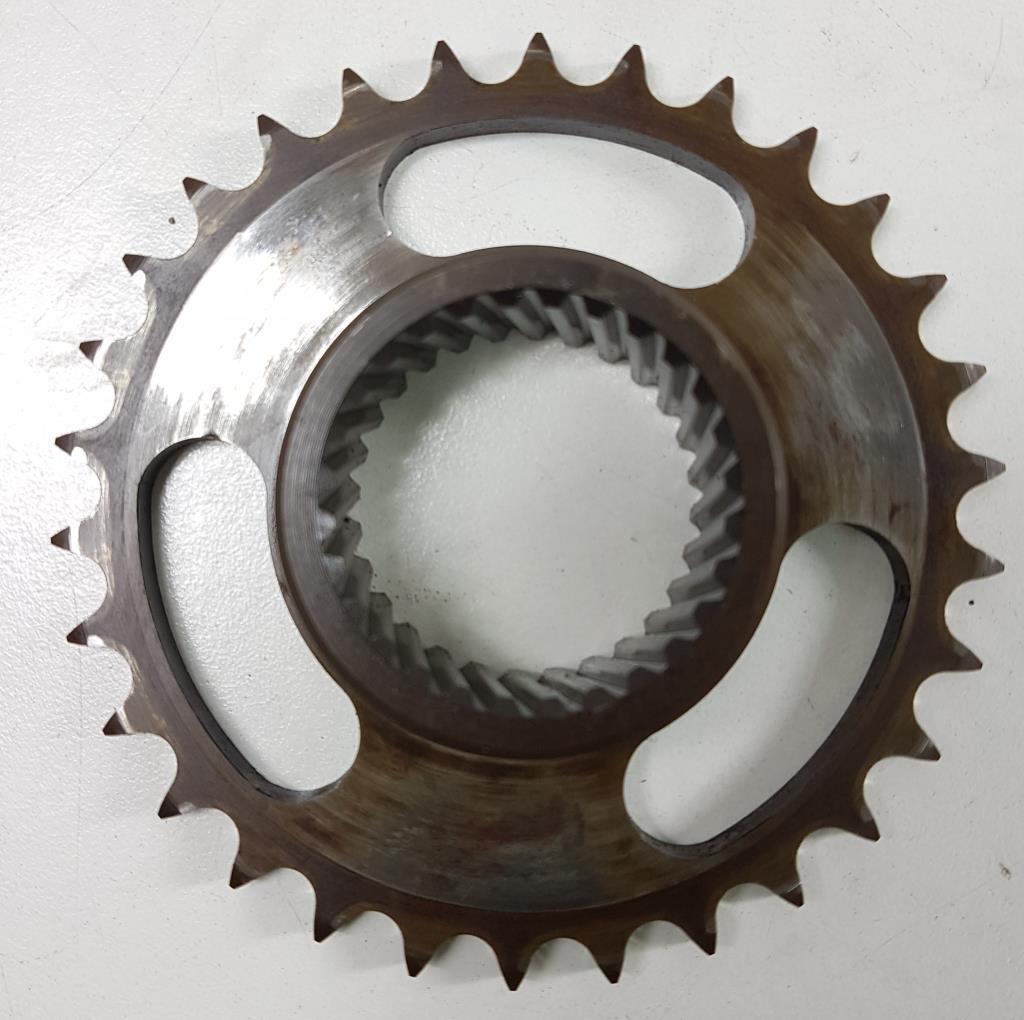 фото №6, Колесо зубчатое распределительного вала bmw 3.0 d 1738470 m57d30tu