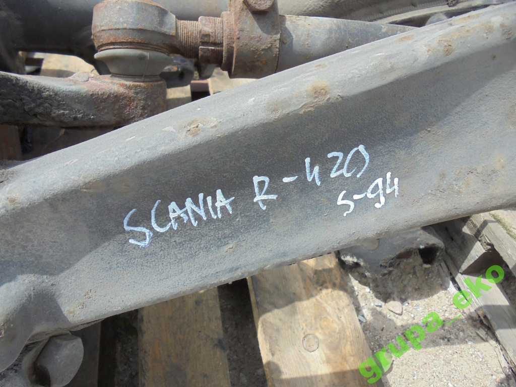фото №6, Scania r r420 07r балка перед oś передняя