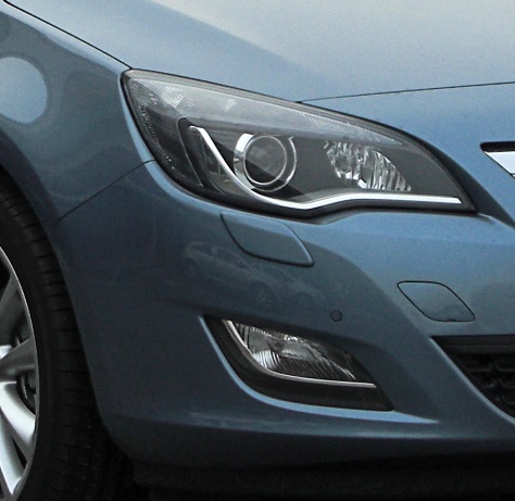 фото №10, Заглушка распылителя opel astra j iv цвета