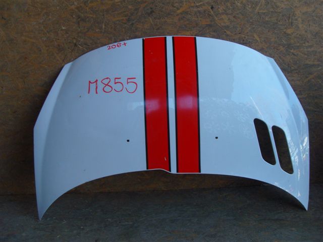 фото №1, Капот peugeot 206+