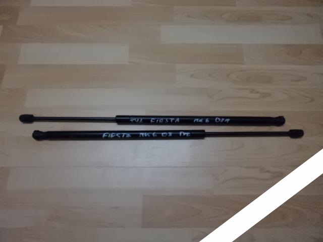 фото №1, Амортизаторы крышки fiesta lift mk 6 08r