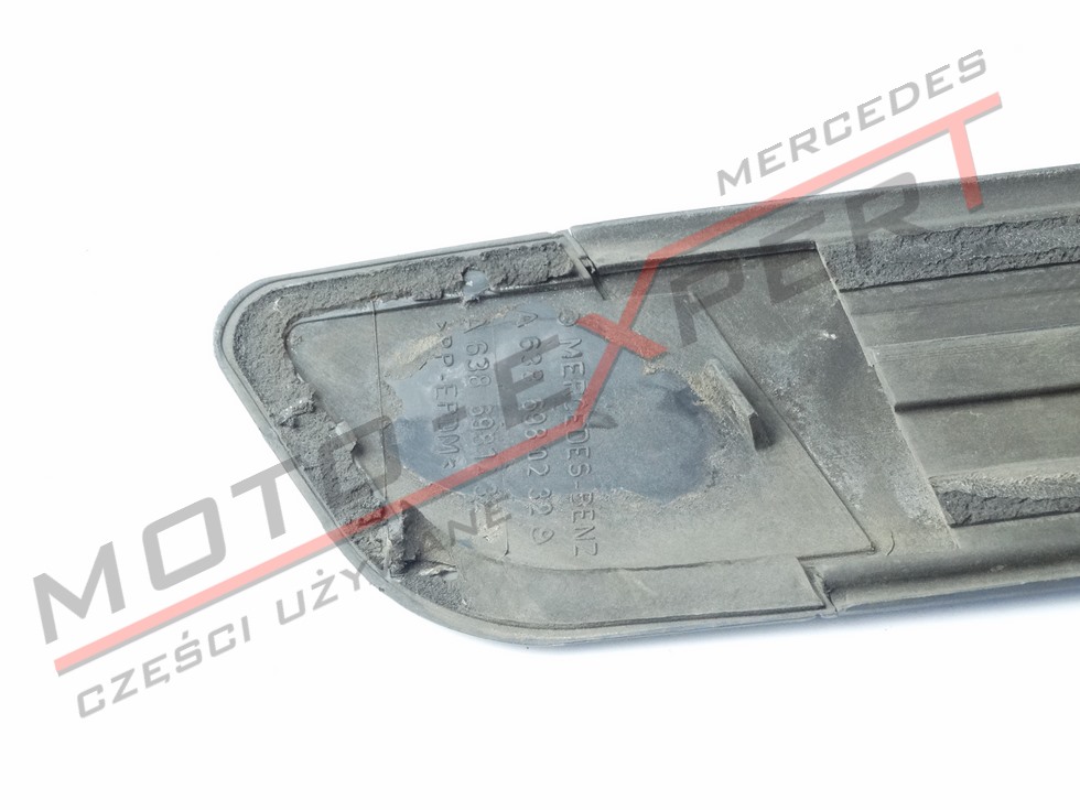 фото №7, Mercedes v klasa w638 молдинг наружная левый задняя