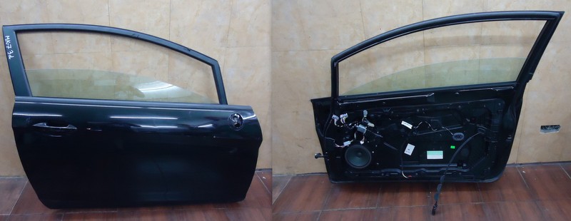 фото №1, Дверь перед передние правое ford fiesta mk-7