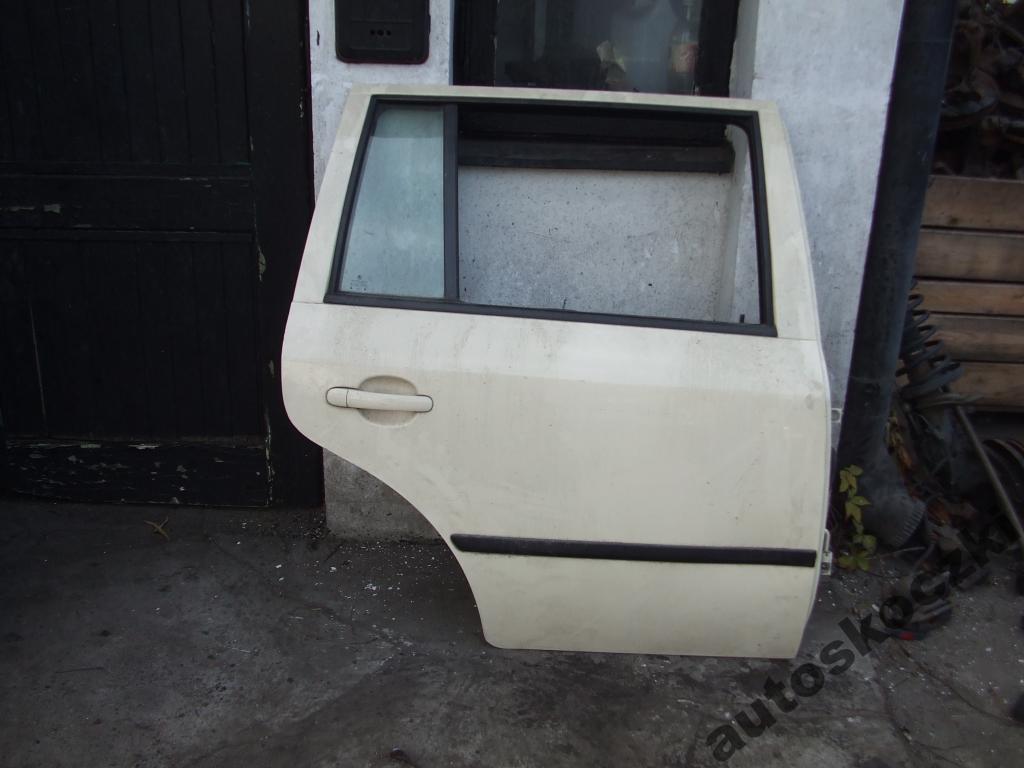 фото №1, Дверь правый задняя skoda octavia 1 lift kombi доставка