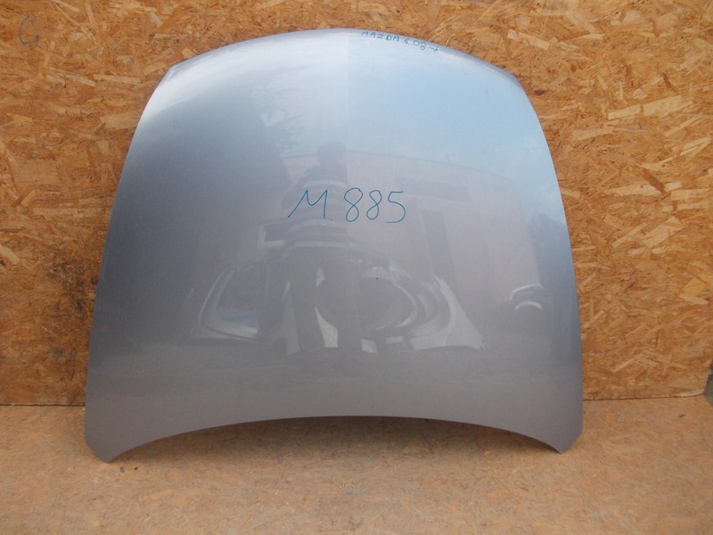 фото №3, Капот mazda 6 vi 08-