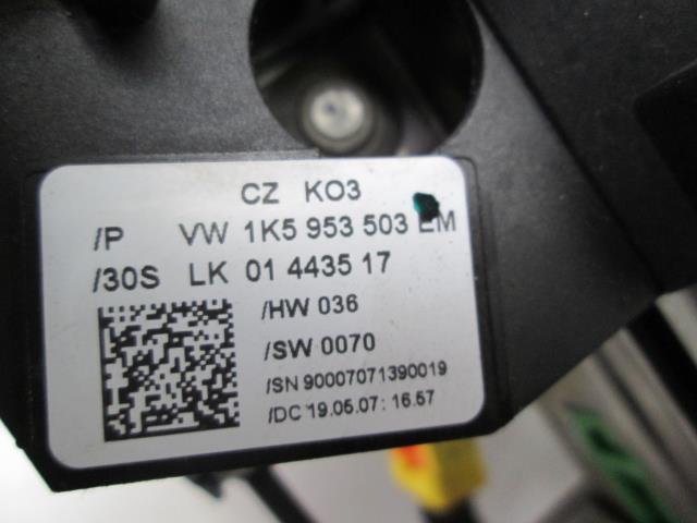 фото №7, Колонка рулевая vw eos 2.0 tdi