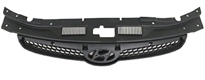 фото №1, Решётка радиатора решётка радиатора решётка радиатора hyundai i30 07-10