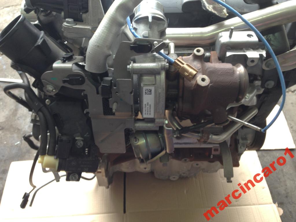 фото №1, Турбина турбонагнетатель 1.5 dci clio iv captur