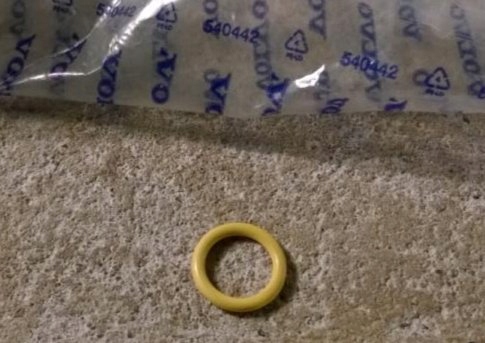 фото №5, Ущільнювальне кільце прокладка клапана volvo v60 xc70 988841