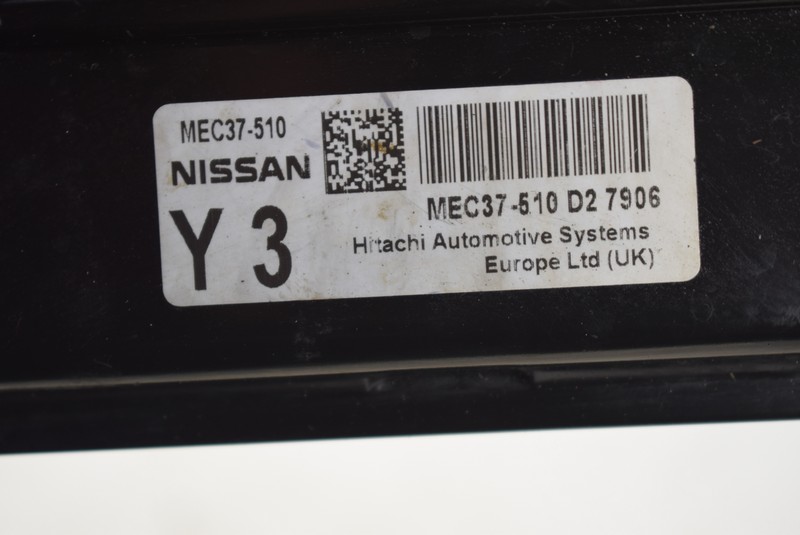 фото №2, Блок управления mec-37510 nissan note 1 i 1.4 16v 07r