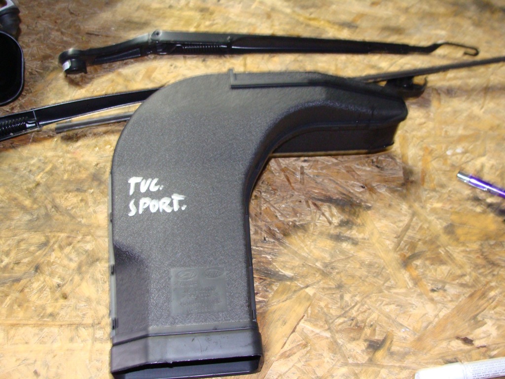 фото №1, Впуск воздухозаборник труба воздуха kia hyundai tucson ii