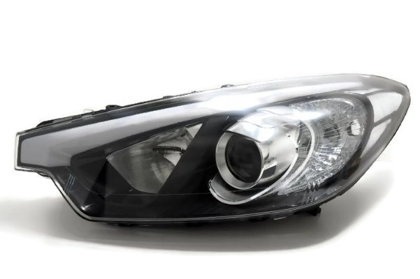 фото №1, Kia cerato od 2013- лампа фара левый новый ^