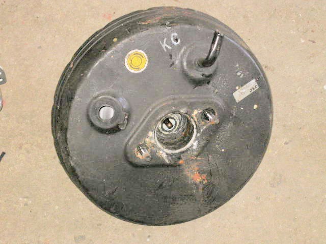 фото №1, Mitsubishi pajero pinin 99-05 серво тормоза усилитель тормозов