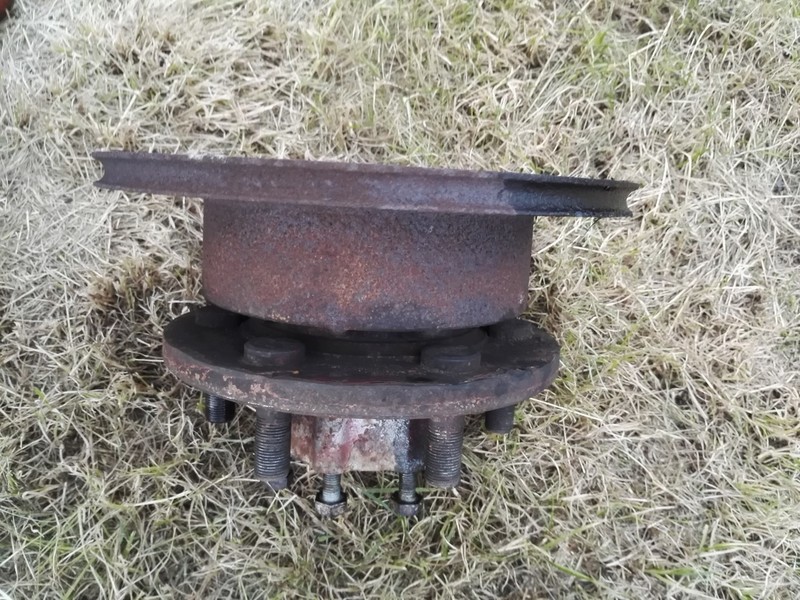 фото №9, Ступица задняя подшипник iveco daily дифференциал двойник