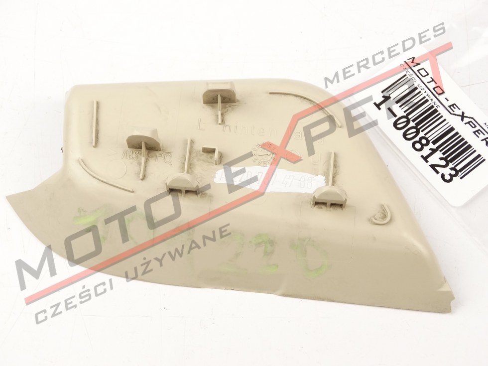 фото №3, Mercedes w220 заглушка ручка внутрішньої лівий