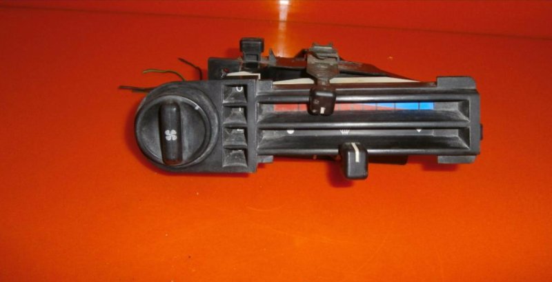 фото №1, Панель керування вентиляція ford fiesta mk3 89-94