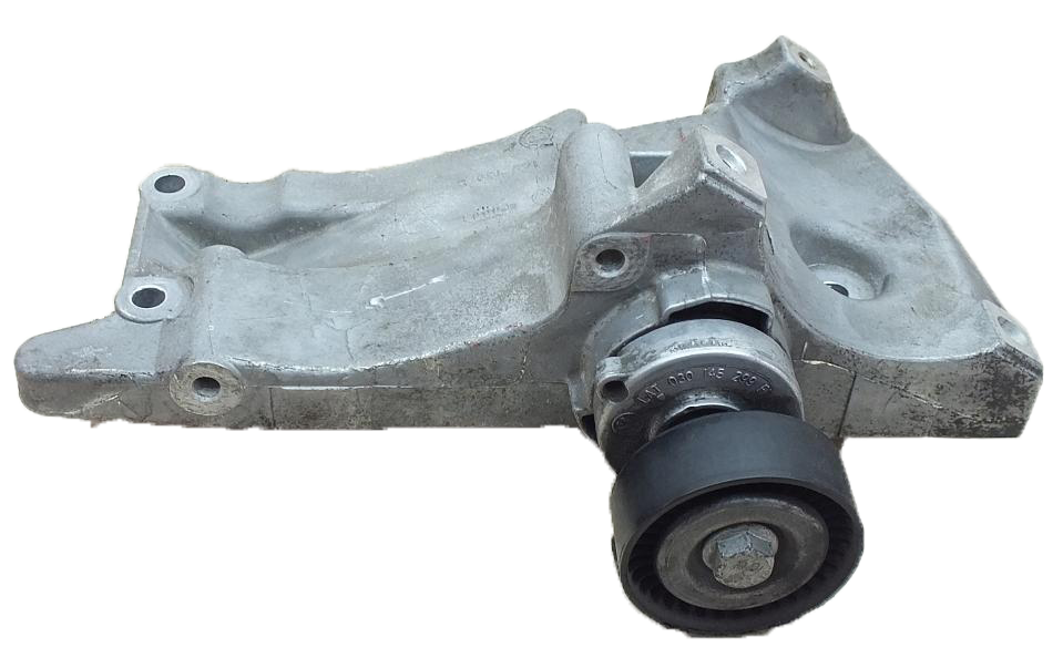 фото №1, Skoda fabia ii 1.4 16v кронштейн генератора + натяжитель