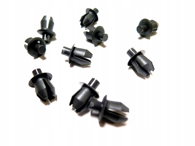 фото №1, Клипсы штифты накладки пороговые vw golf i ii passat b3