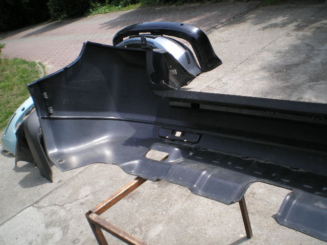 фото №6, Бампер задняя задний задний land rover freelander