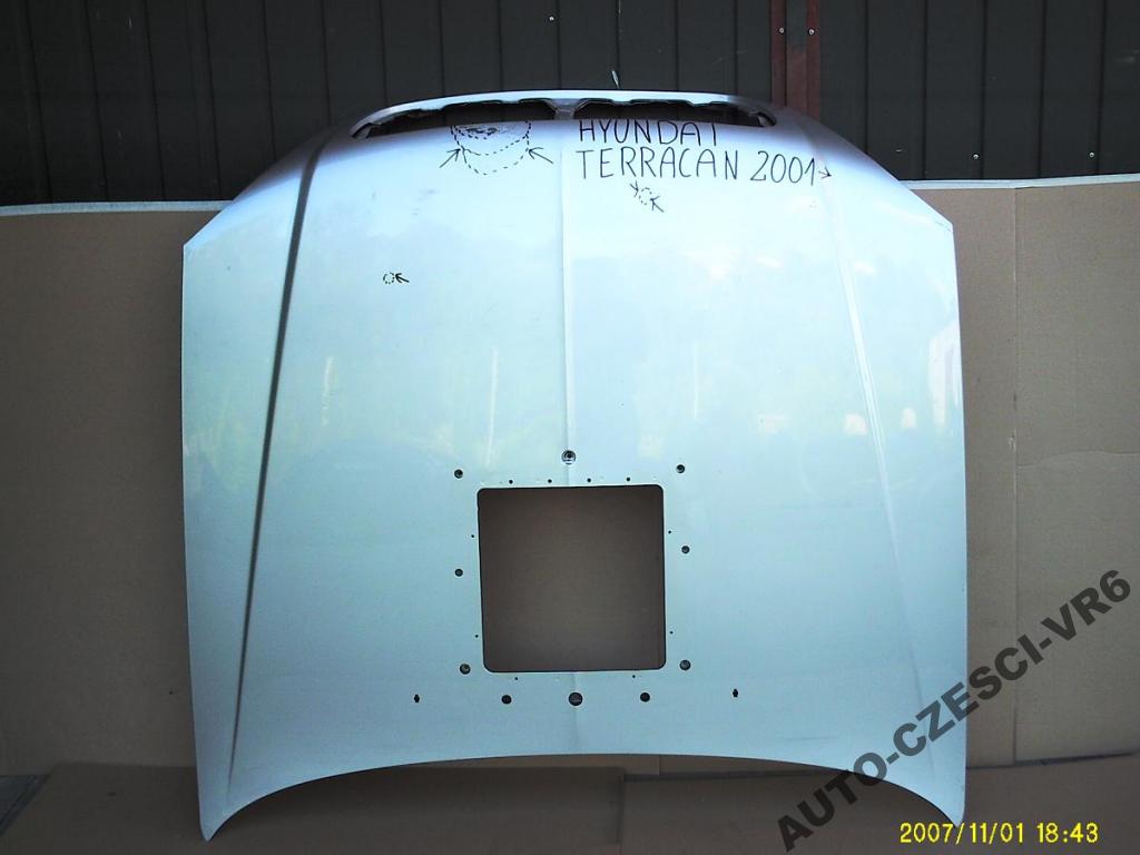 фото №1, Капот hyundai terracan 2001 2002 2003