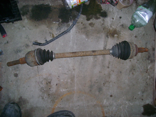 фото №1, Приводной вал задняя задняя land rover freelander 1.8 16v